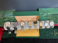 Damen Herren Armbanduhr ROLEX 18K 750 Vintage mit Diamanten Berlin - Schöneberg Vorschau