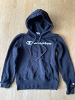 Champion Hoodie, XS in Schwarz Hamburg-Nord - Hamburg Fuhlsbüttel Vorschau