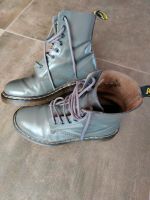 Dr Martens Boots in grau Gr 38 Nürnberg (Mittelfr) - Aussenstadt-Sued Vorschau