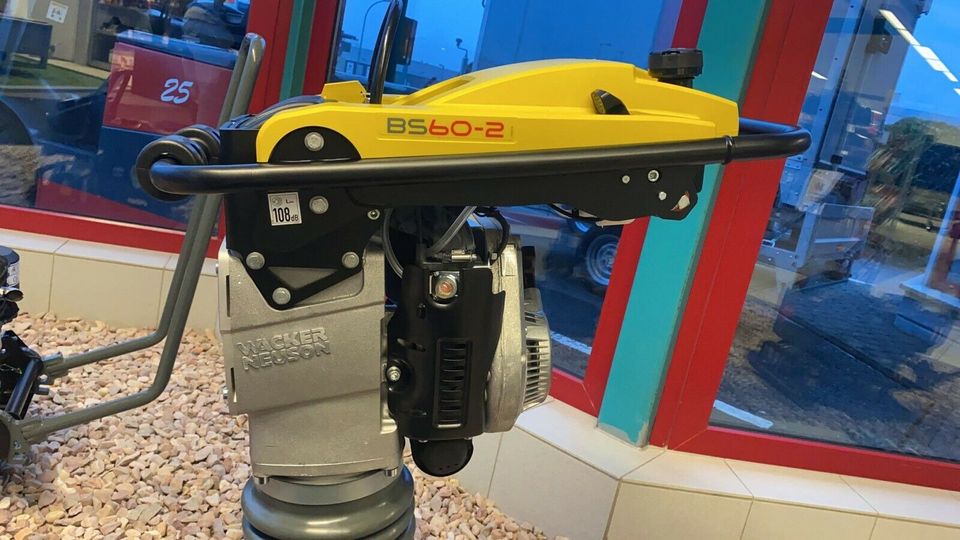 Wacker Neuson Stampfer, Frosch, BS-60 "2 Neu in Zülpich