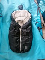 Babyschale Fußsack  ( Winterbaby) Sachsen - Jahnsdorf Vorschau