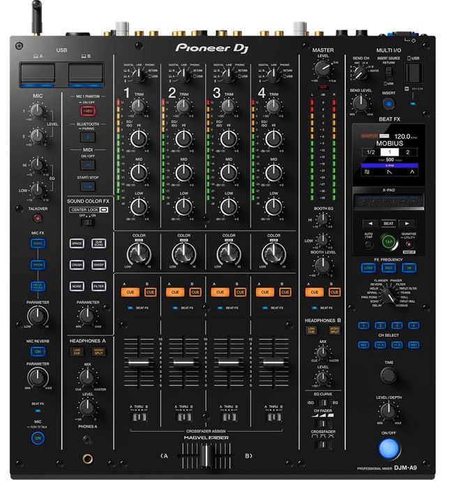 MIETE: PIONEER DJM A9 in München