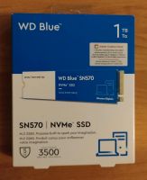 WD Blue SN580 NVMe SSD, 1 TB Niedersachsen - Leer (Ostfriesland) Vorschau