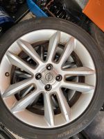 4x 17 Zoll Opel Felgen Sommerreifen 215/45 R17 Hessen - Ginsheim-Gustavsburg Vorschau