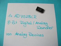 1x AD7528LR (8-Bit Digital/ Analog-Wandler) von Analog Devices Niedersachsen - Eystrup Vorschau