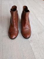 Stiefelette Gr. 38, Leder, braun Brandenburg - Rathenow Vorschau