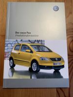 Der neue VW Fox - interne Produktinformation 2005 - 149 Seiten Hessen - Alsfeld Vorschau