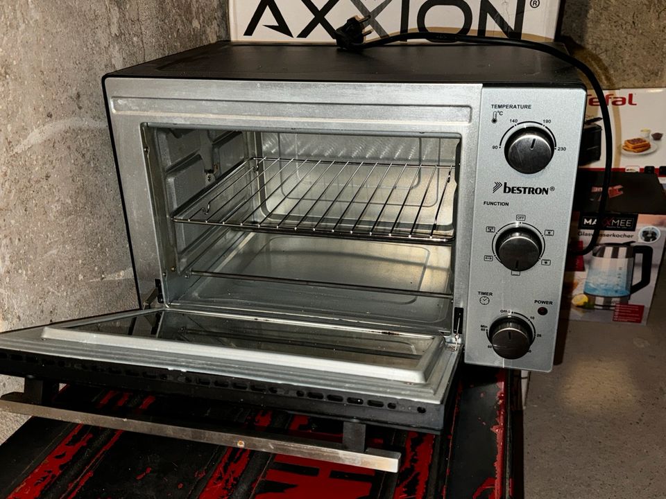 Bestron AOV31 Minibackofen in Dresden