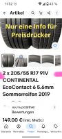 4 X Top Conti Eco Contact Niedersachsen - Hemmingen Vorschau