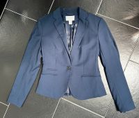 Damen Blazer dunkelblau von H&M Größe 38 Rheinland-Pfalz - Bad Kreuznach Vorschau