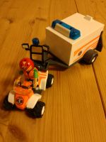 Playmobil Rettungs-Quad (70053), Blaulicht funktioniert Nordrhein-Westfalen - Brakel Vorschau