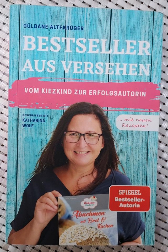 Wölkchenbäckerei - Bestseller aus Versehen - Güldane Altekrüger in Mildstedt