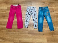 Mädchen Hose/Jeans/Legging  Gr.110 je nur 3€ gebraucht Bayern - Gersthofen Vorschau