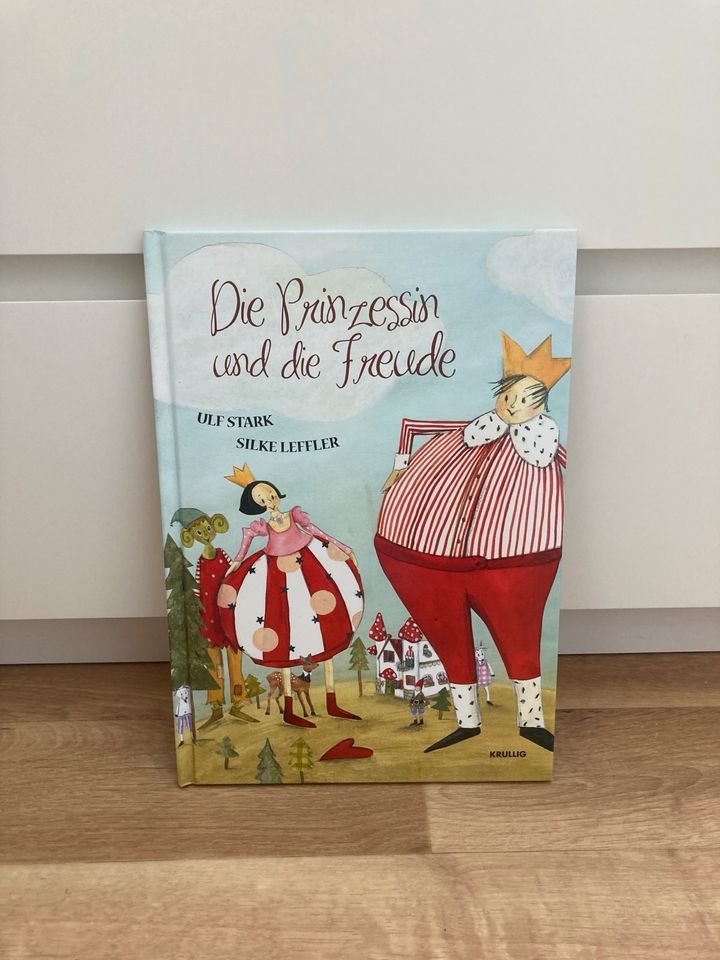 IKEA Buch Die Prinzessin und die Freude Stark und Leffler wie NEU in Bergkamen