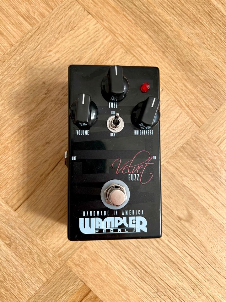 Wampler Velvet Fuzz Pedal Overdrive in Künzell