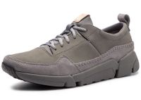 Clarks Herren TriActive Run Sneaker (grau, Nubuck) (47 EU) Thüringen - Erfurt Vorschau