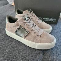 Kennel & Schmenger Sneaker 37,5 4.5 Wildleder Nieten taupe beige Rheinland-Pfalz - Trier Vorschau