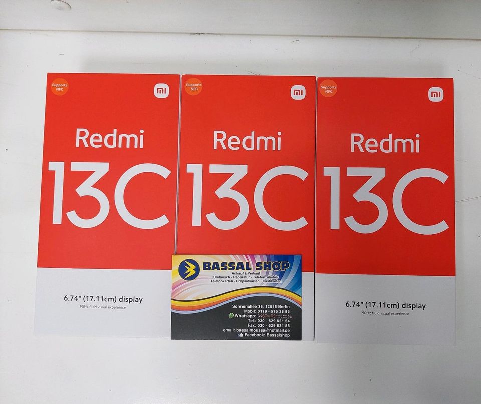 REDMI 13C 256GB 8GB RAM NEU in Berlin