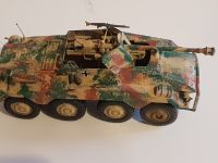 Militärmodell Acht-Rad Panzer gebaut u. lakiert)1:35 Hessen - Gießen Vorschau