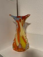 Bunte Murano Glas Vase Berlin - Hellersdorf Vorschau