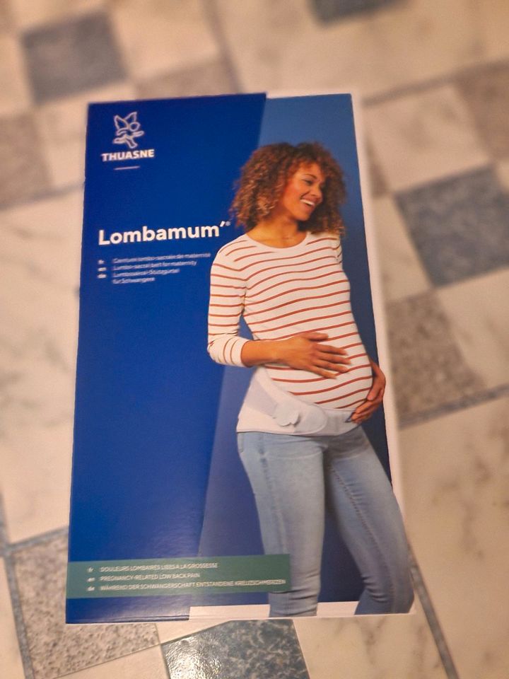 Lombamum schwangerschaft Gurt in Ostrhauderfehn