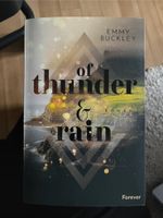 Of Thunder and Rain - Emmy Buckley New Adult Thüringen - Weimar Vorschau