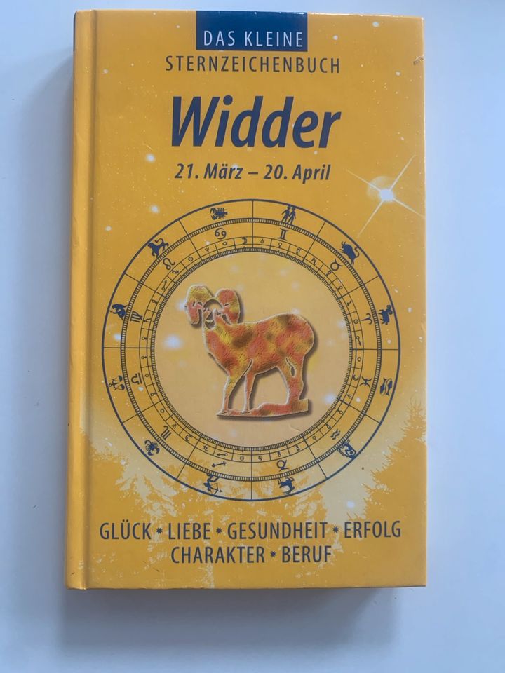 Buch Widder in Dittelsheim-Heßloch