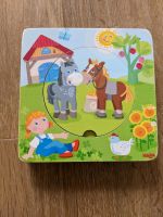 Kleinkinder Puzzle von Haba aus Holz Bayern - Berg bei Neumarkt i.d.Opf. Vorschau