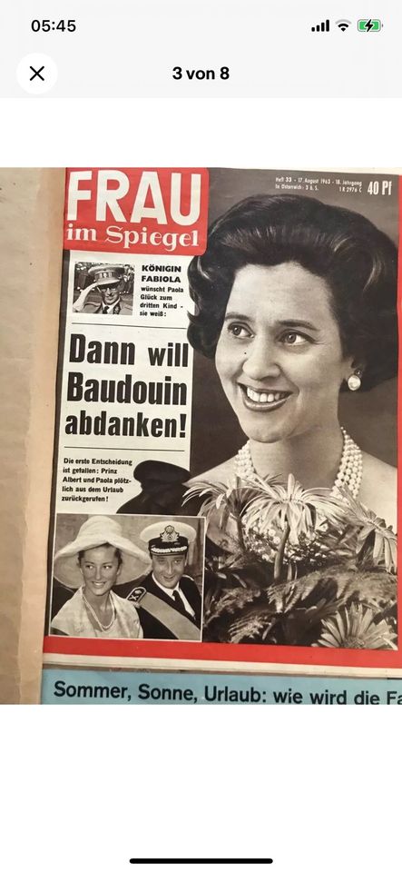 Lesezirkel Familienfreund Frau im Spiegel Neue Illustrierte 1963 in Kirchseeon