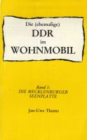 Thoms: Die ehemalige DDR im Wohnmobil: Mecklenburger Seenplatte Bayern - Dillingen (Donau) Vorschau