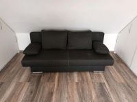 Schlafcouch Couch 2Sitzer mit Bettkasten als Stauraum  inkl Kisse Duisburg - Walsum Vorschau