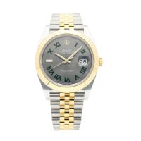 Rolex DateJust 41 St/G Wimbledon 126333 FULL SET LC100 UNWORN Hamburg-Mitte - Hamburg Neustadt Vorschau