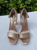 Catwalk Pumps High Heels Gold Glitzer Gr. 41 Bayern - Kleinostheim Vorschau