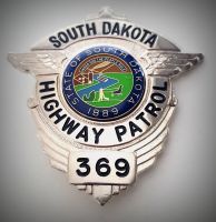 Sheriff USA Polizeiabzeichen...Göde South Dakota Highway Patrol Berlin - Spandau Vorschau