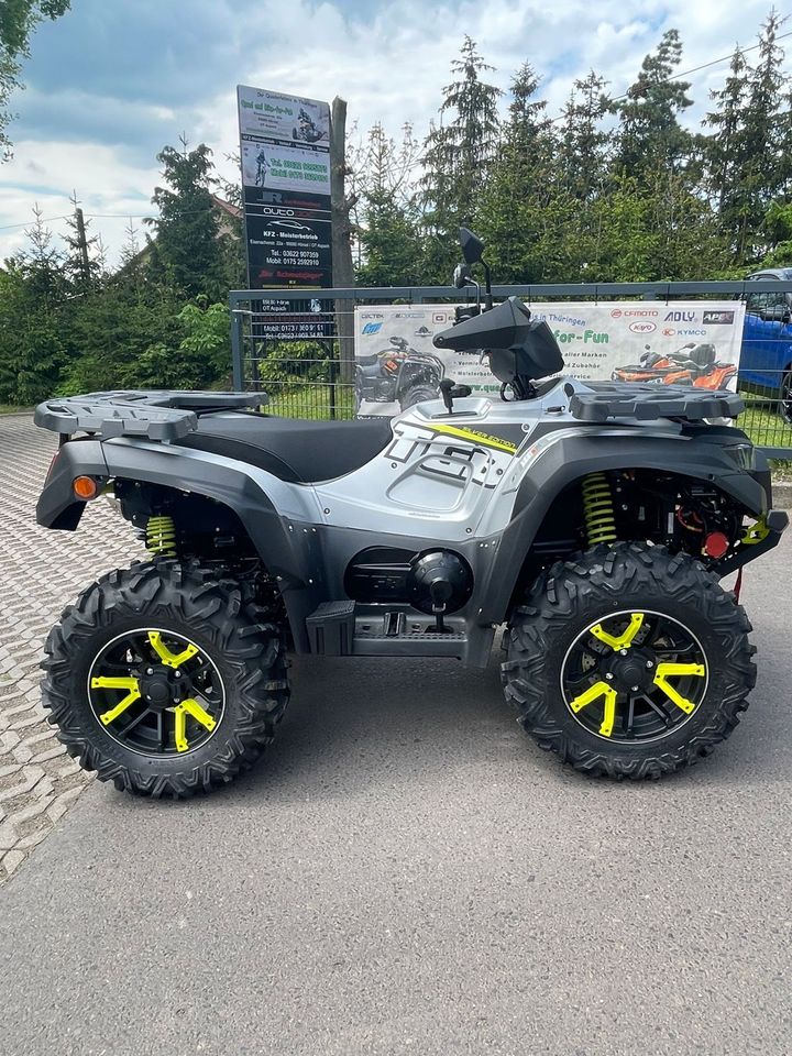 Frühlingsaktion ATV Quad LOF EPS TGB Blade 600 in Waltershausen