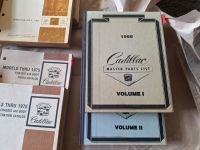 1942-1968 Cadillac Master Parts List / Ersatzteil-Buch NOS-GM ! Brandenburg - Sonnewalde Vorschau