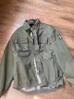 Belstaff Mansion Motorrad Hemd Jacke grün Gr. L neu Hessen - Grünberg Vorschau