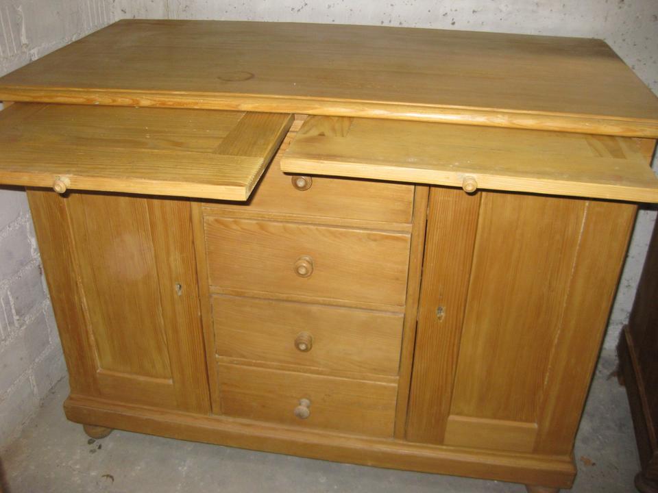 Antike Anrichte - Sideboard - Kommode um 1900 Weichholz Landhaus in Berghaupten