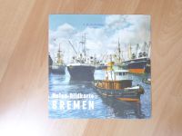 Hafen-Bildkarte BREMEN, Klappkarte 1959, Original, rar Niedersachsen - Braunschweig Vorschau