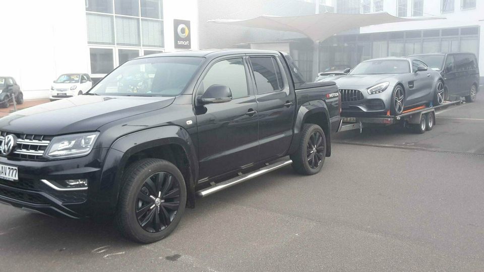 Autotransport Überführungen  Boots Transport Trailer Vermietung in Stralsund