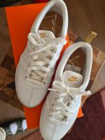 Neuwertig! Nike Sneakers, Leder, weiß, Gr.38 Schleswig-Holstein - Lübeck Vorschau