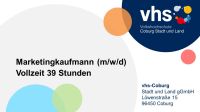 Marketingkaufmann/frau (m/w/d) Bayern - Coburg Vorschau