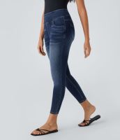 K254 HalaraMagic Röhrenjeans 7/8-Jeans aus elastischem Strick-Den Nordrhein-Westfalen - Herne Vorschau