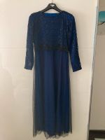 Nachtblaues Abendkleid Gr. 46/48 Hessen - Frankenberg (Eder) Vorschau