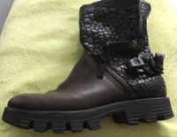 A.S.98 AirStep Boots Gr. 37 dunkelbraun/schwarz-Mix Leder neuw. Harburg - Hamburg Marmstorf Vorschau