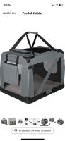 Hundetransportbox Juskys 56x81x58 cm Baden-Württemberg - Besigheim Vorschau