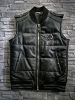 PHILIPP PLEIN LEATHER VEST ELK / L / NEU / Hessen - Ober-Mörlen Vorschau