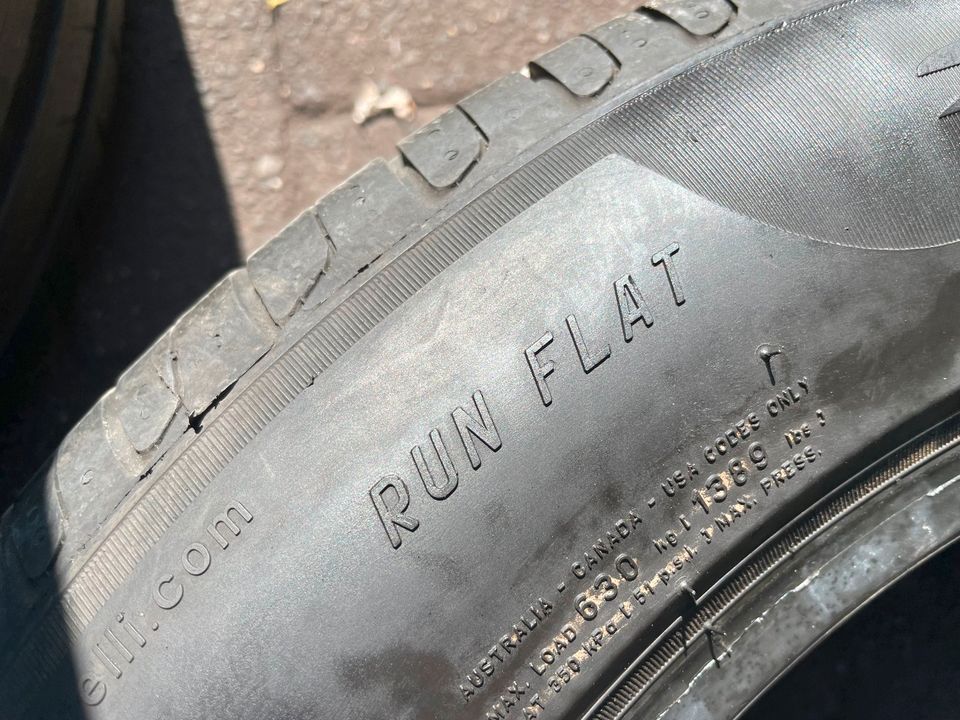 2stück 205/60R16 92W PIRELLI CINTURATO P7 RUNFLAT in Stockstadt a. Main