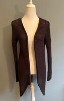 Strickjacke Replay 36/38 S blau Cardigan Baumwolle offen Lindenthal - Köln Sülz Vorschau