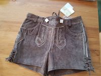 Lederhose Shorts Damen Waldschütz Wildleder - Gr. 40 - NEU Hessen - Wiesbaden Vorschau